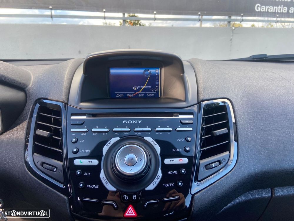 Ford Fiesta 1.0 EcoBoost S&S COOL&CONNECT - 11