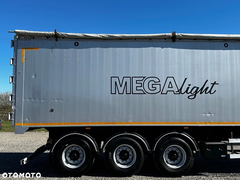 Mega / NACZEPA / WYWROTKA / 59M3 / 2016/2017 / KLAPO-DRZWI / - 16