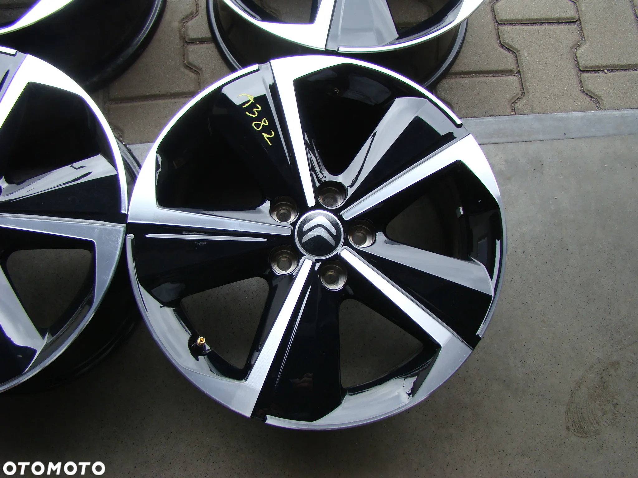 a382 5x108 Citroen Berlingo C5 Aircross C5 X C4 Grand Picasso 7,5jx17 et44 - 4