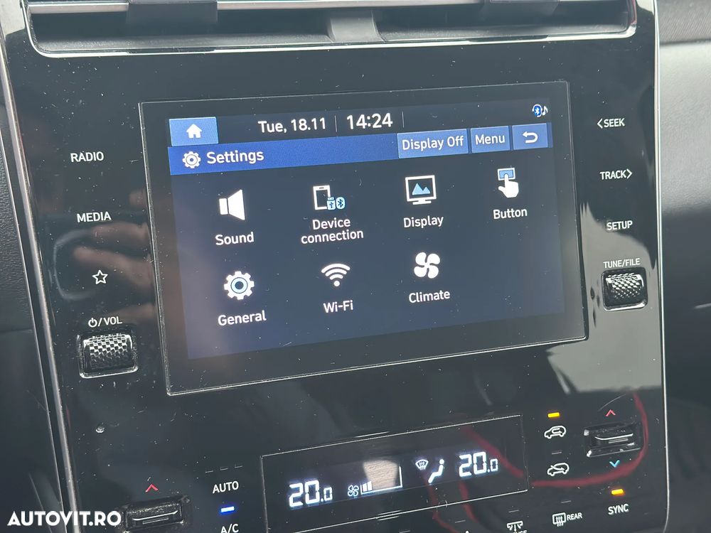 Hyundai Tucson 1.6 l 150 CP 2WD 6MT Style - 25