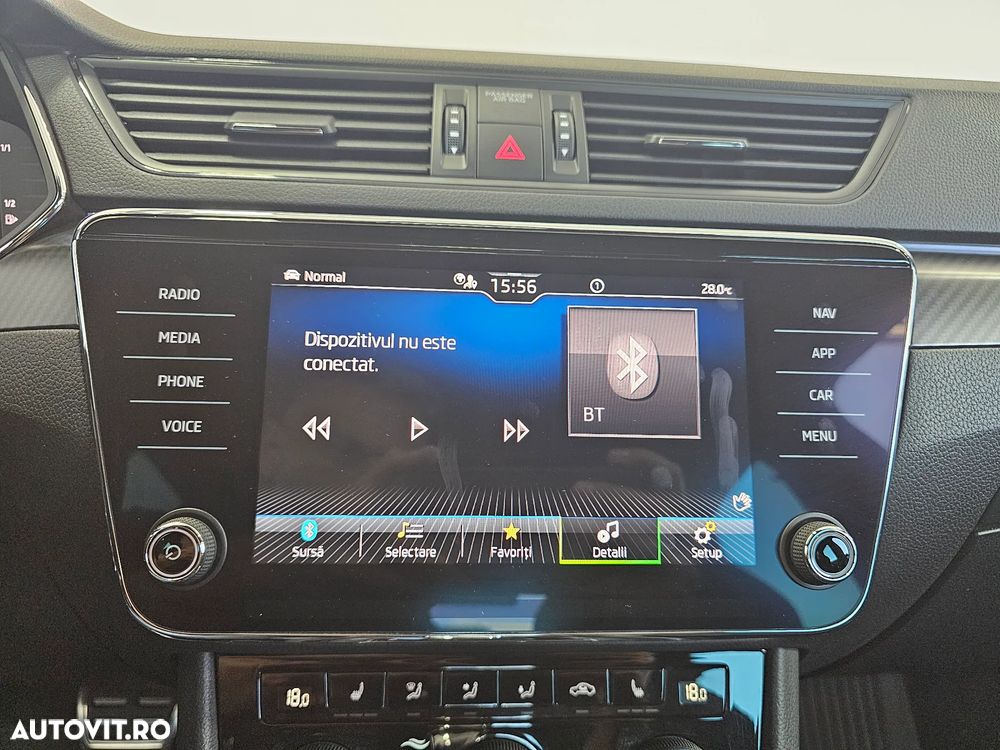 Skoda Superb 2.0 TDI DSG Sportline - 24