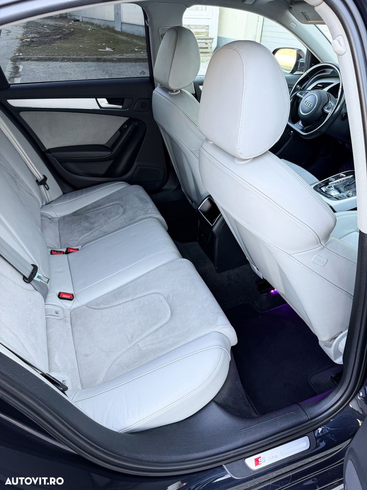 Audi A4 2.0 TDI DPF clean quattro S tronic S line Sportpaket - 8