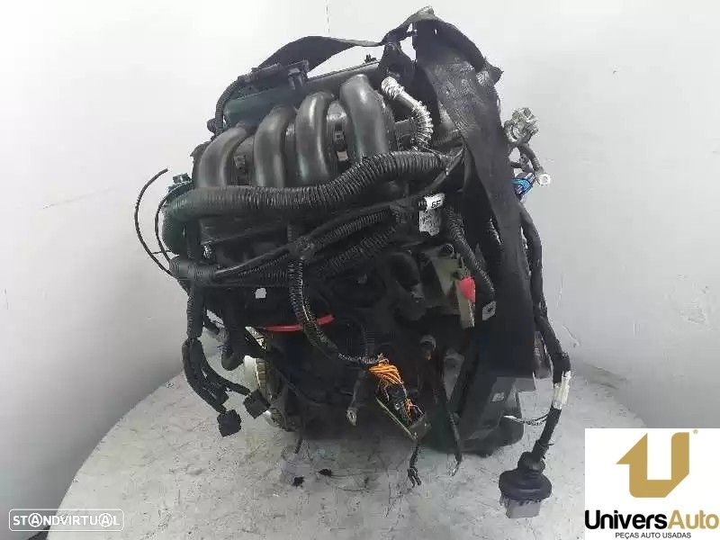MOTOR COMPLETO CHEVROLET AVEO / KALOS FASTBACK 2010 -B12D1 - 4
