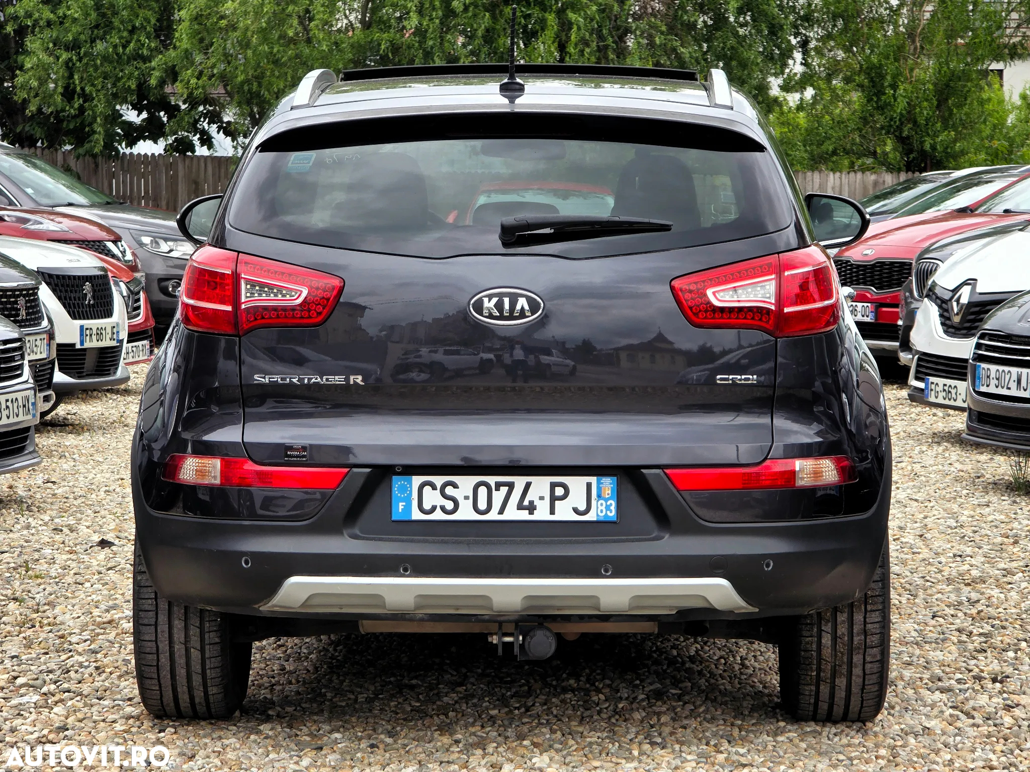 Kia Sportage 2,0 CRDI AWD Aut. Platinum - 11