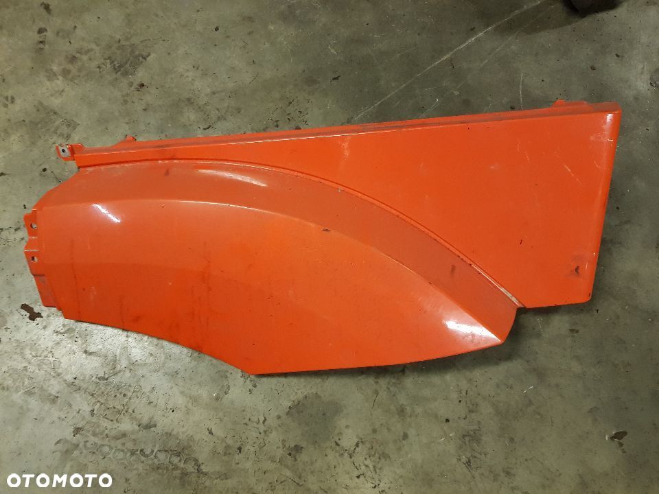 Przedłużenie kabiny lewe błotnik Actros MP4 Arocs Antos - 3