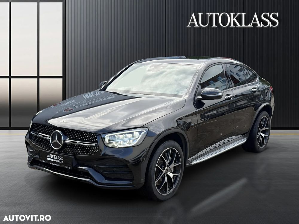 Mercedes-Benz GLC Coupe 300 e 4Matic 9G-TRONIC AMG Line Plus - 2