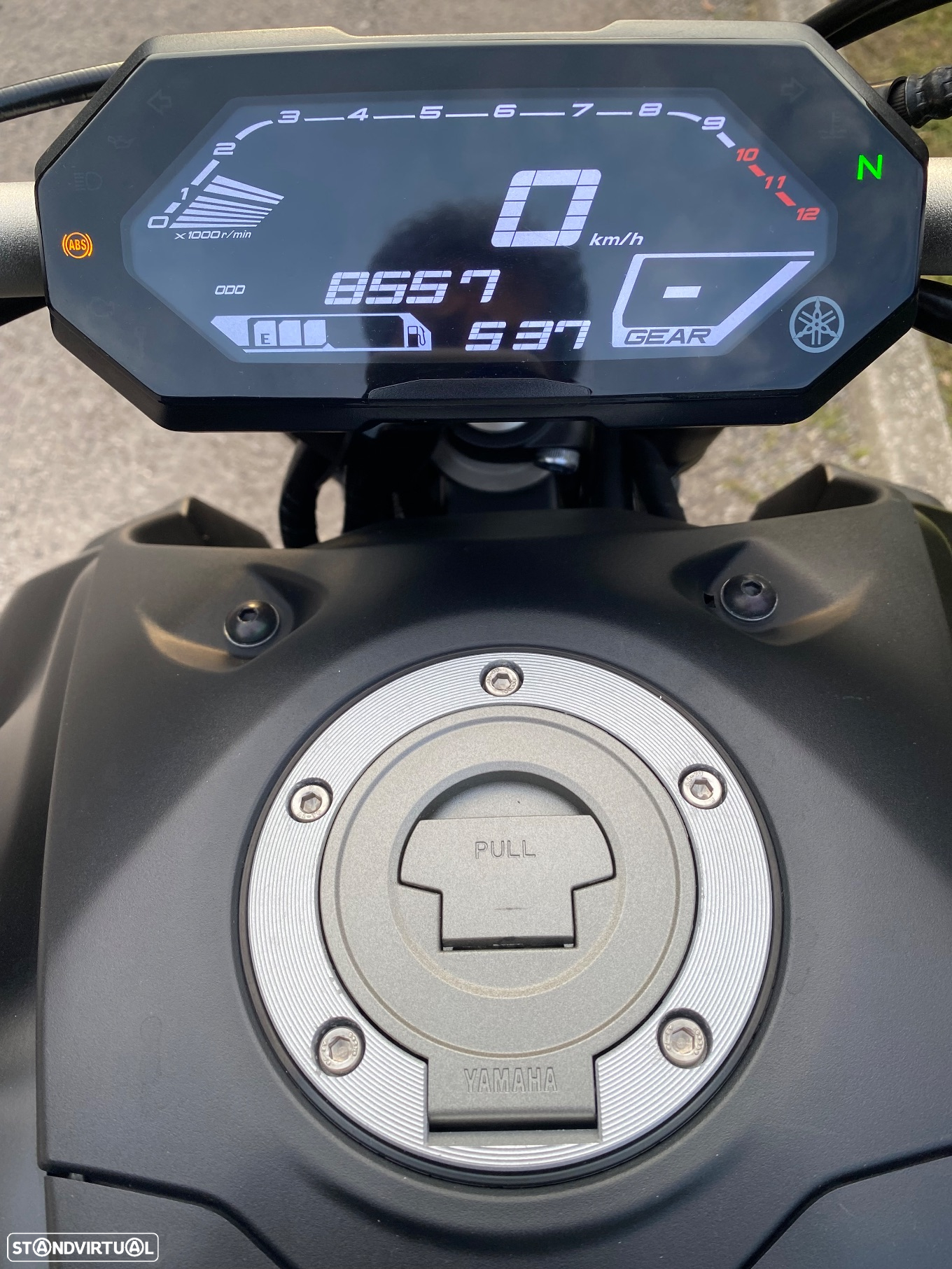 Yamaha MT-07 - 6