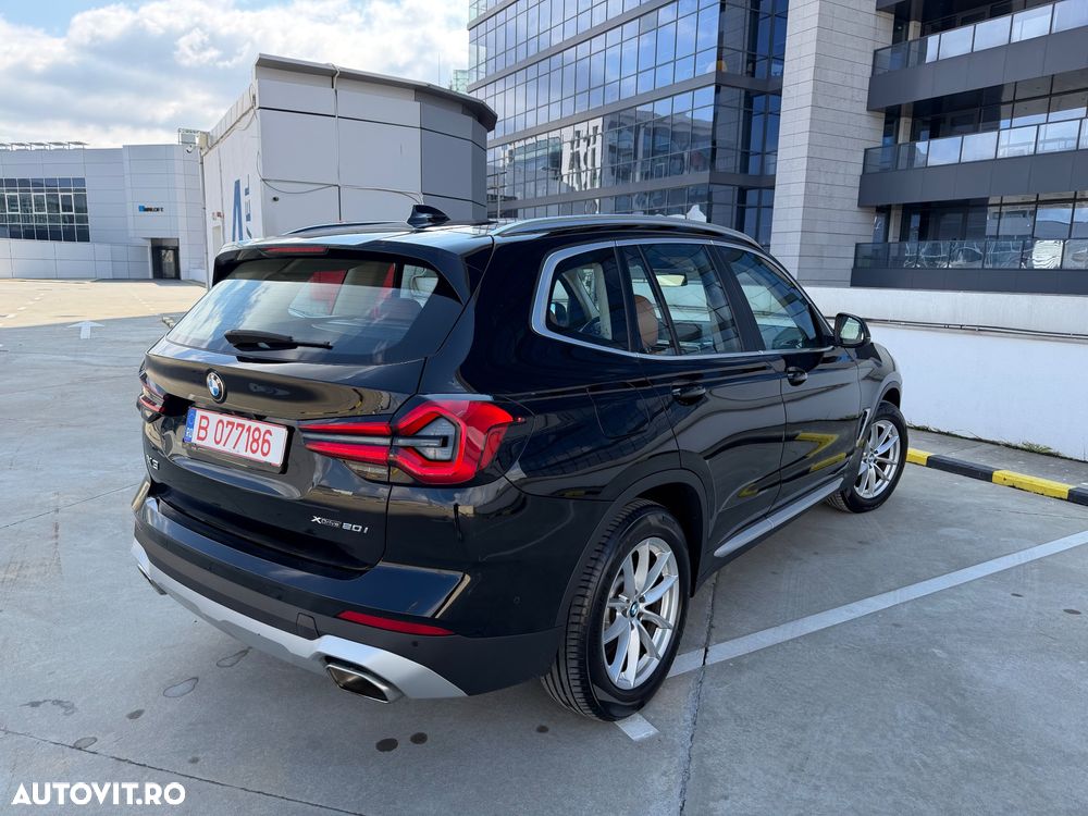 BMW X3 xDrive20i AT xLine - 5
