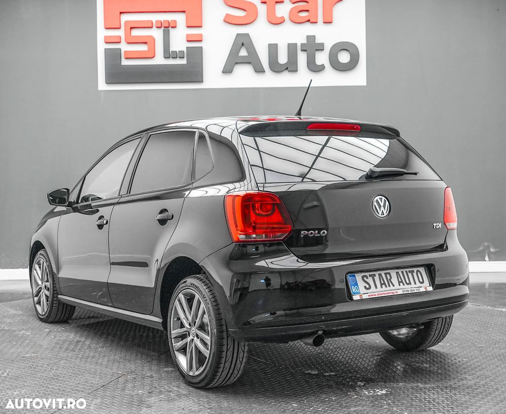 Volkswagen Polo 1.6 TDI Blue Motion Technology Black/Silver Edition - 5