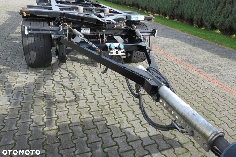 Krone PRZYCZEPA KRONE BDF JAK NOWA KOŁA 19,5 SPROWADZONA z Niemiec - 5