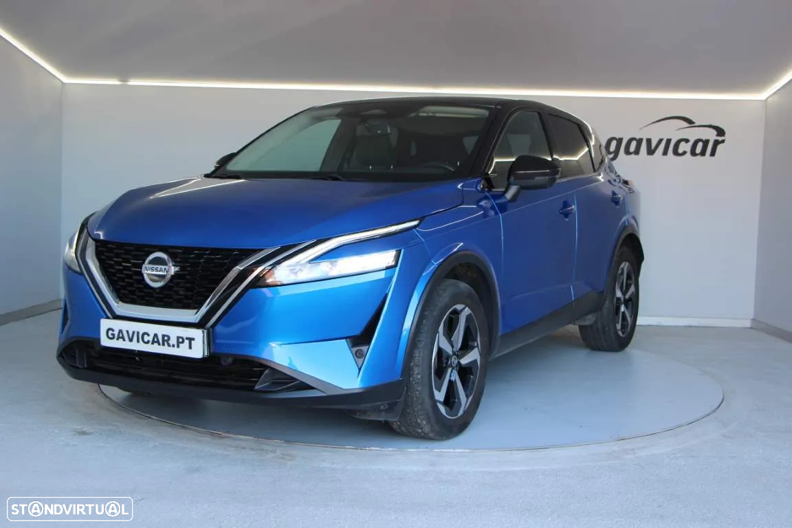 Nissan Qashqai 1.3 DIG-T N-Connecta - 13