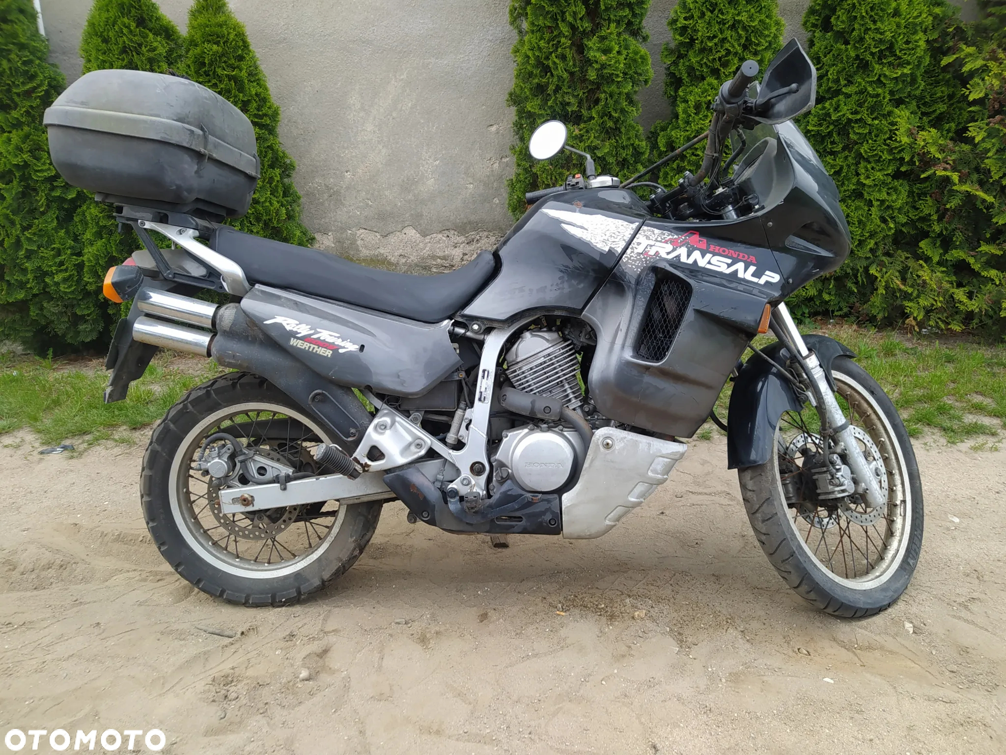 Honda XLV XL 600 V Transalp 98r cały na części silnik lagi lampa czasza - 2