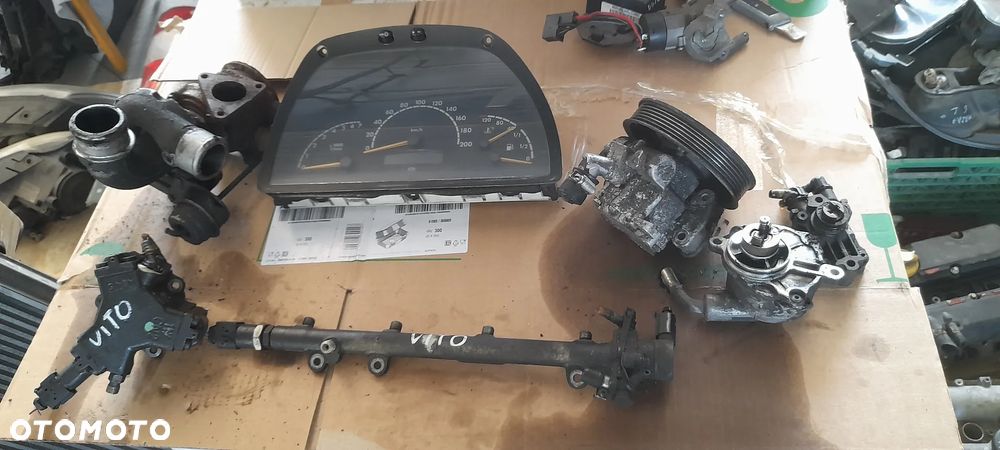 MERCEDES VITO SERWO POMPA HAMULCOWA A0004307708 - 10