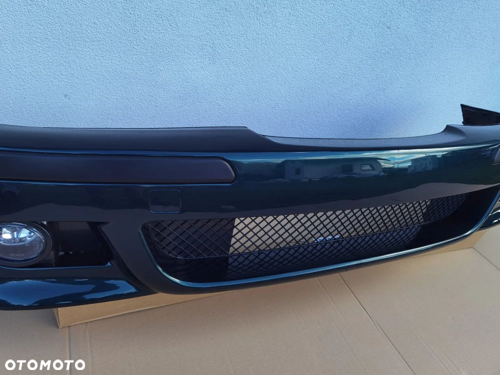 ZDERZAK BMW E39 M PAKIET OXFORDGRUEN 324 PRZEDNI PRZÓD ORYGINALNY WYSYŁKA BDB - 3