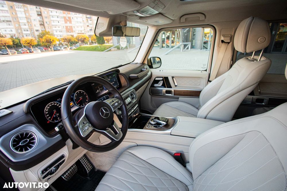 Mercedes-Benz G 500 SW Long Aut. - 11