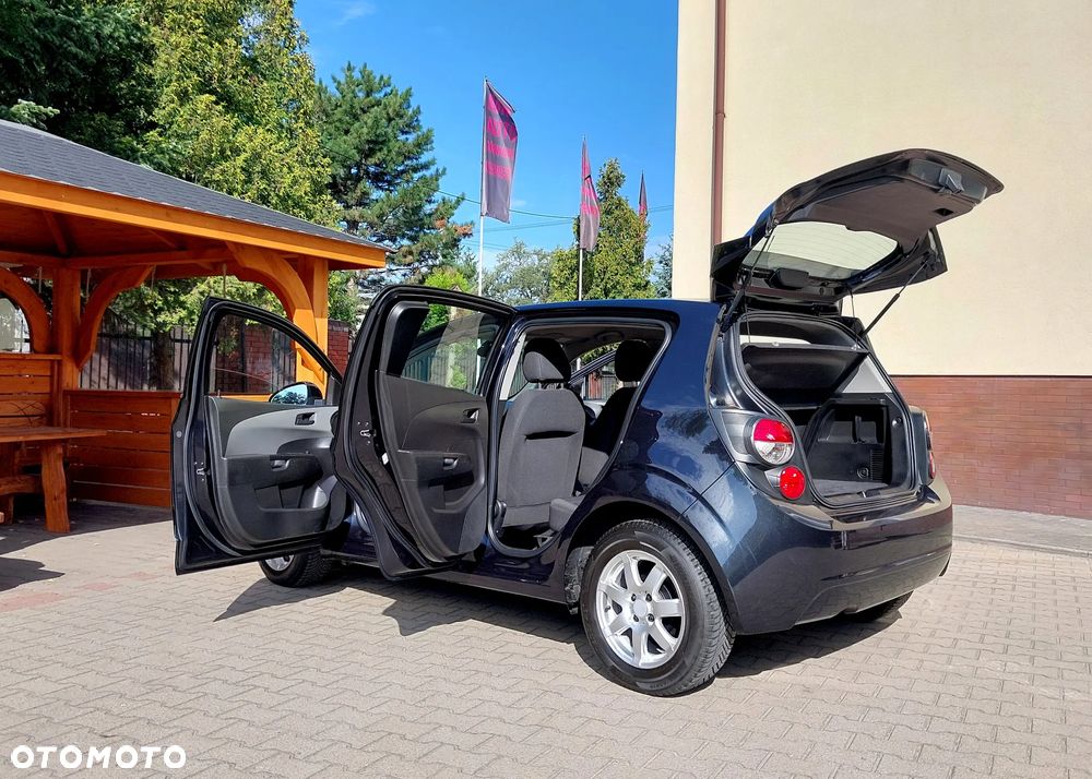 Chevrolet Aveo 1.4 LTZ - 6