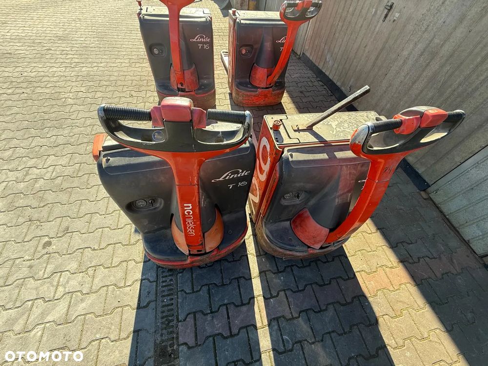 Wózek paletowy Linde T16 KOMPLET 4 SZTUKI Wózki Paletowe Widłowy Paleciak WYPRZEDAŻ! - 5