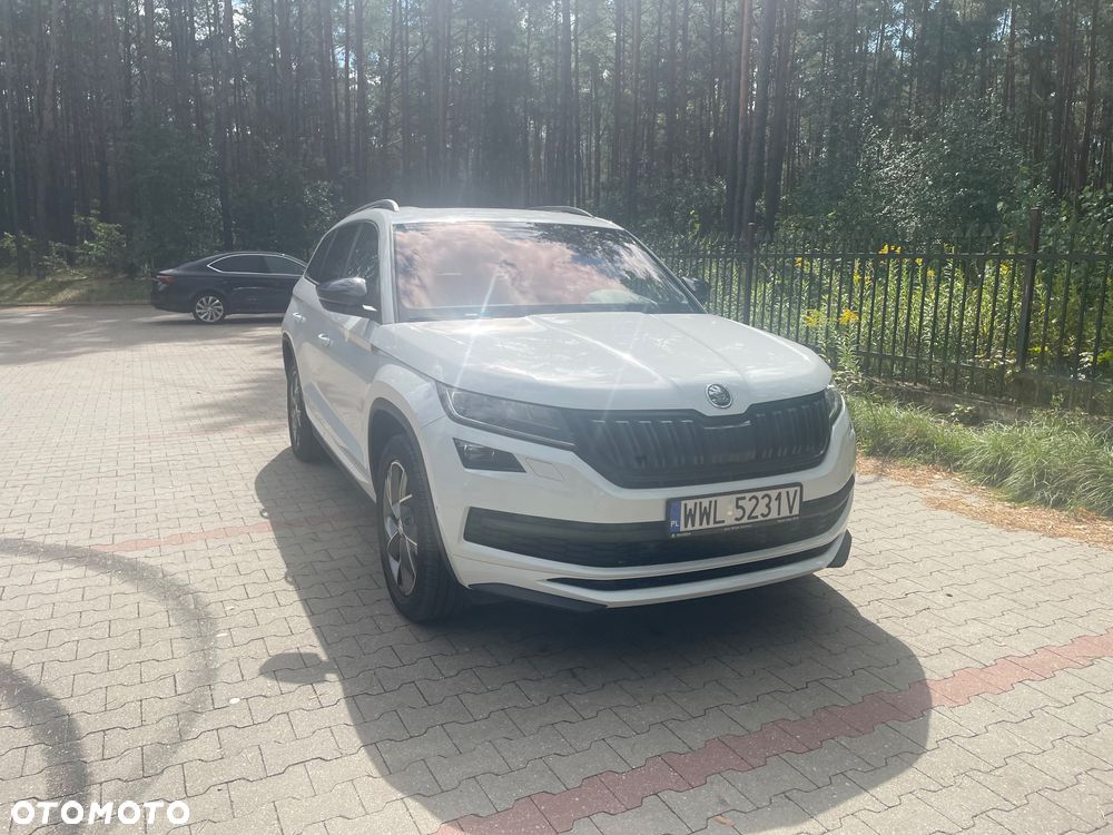 Skoda Kodiaq 1.5 TSI ACT 4x2 Sportline DSG 7os - 7
