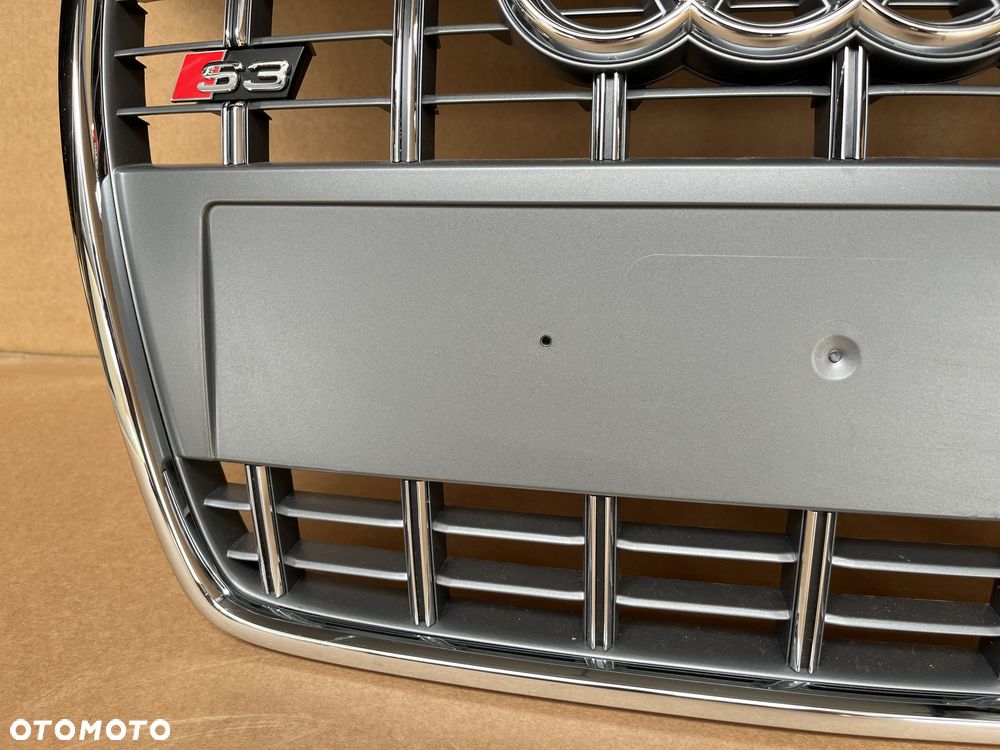 GRILL AUDI S3 2006-2008 ATRAPA ZDERZAKA GRILL NOWY ORYGINAŁ 8P0853651A - 4