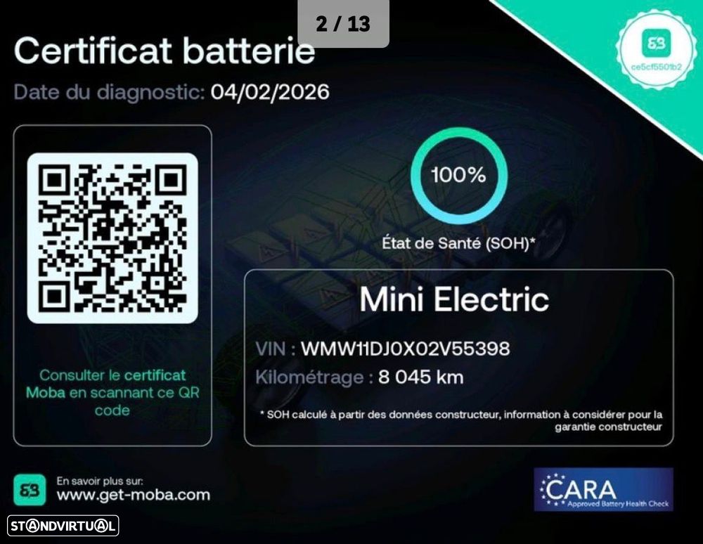 MINI 3 Portas Cooper SE Essential - 23