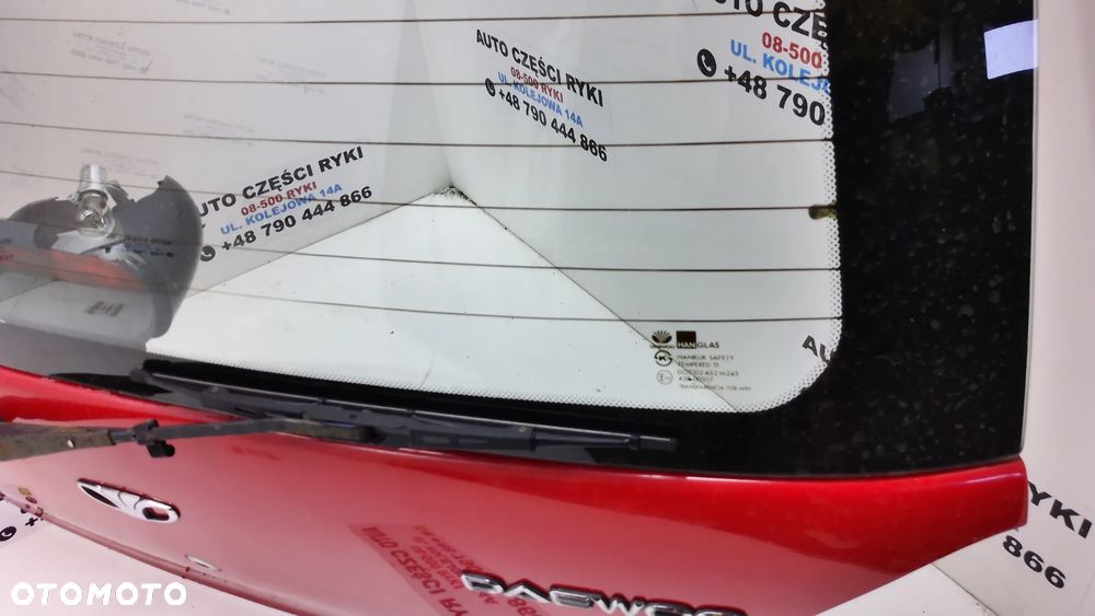Daewoo Matiz Klapa Bagażnika - 4