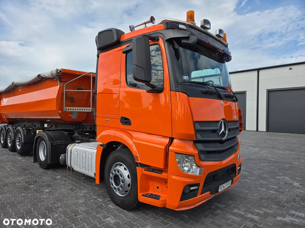Mercedes-Benz Actros / Super stan / mały przebieg / Automat / - 3