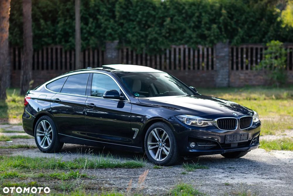 BMW 3GT 320d Sport-Aut - 8