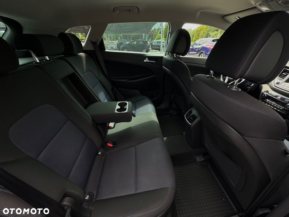 Hyundai Tucson 1.7 CRDI BlueDrive Comfort 2WD DCT - 31