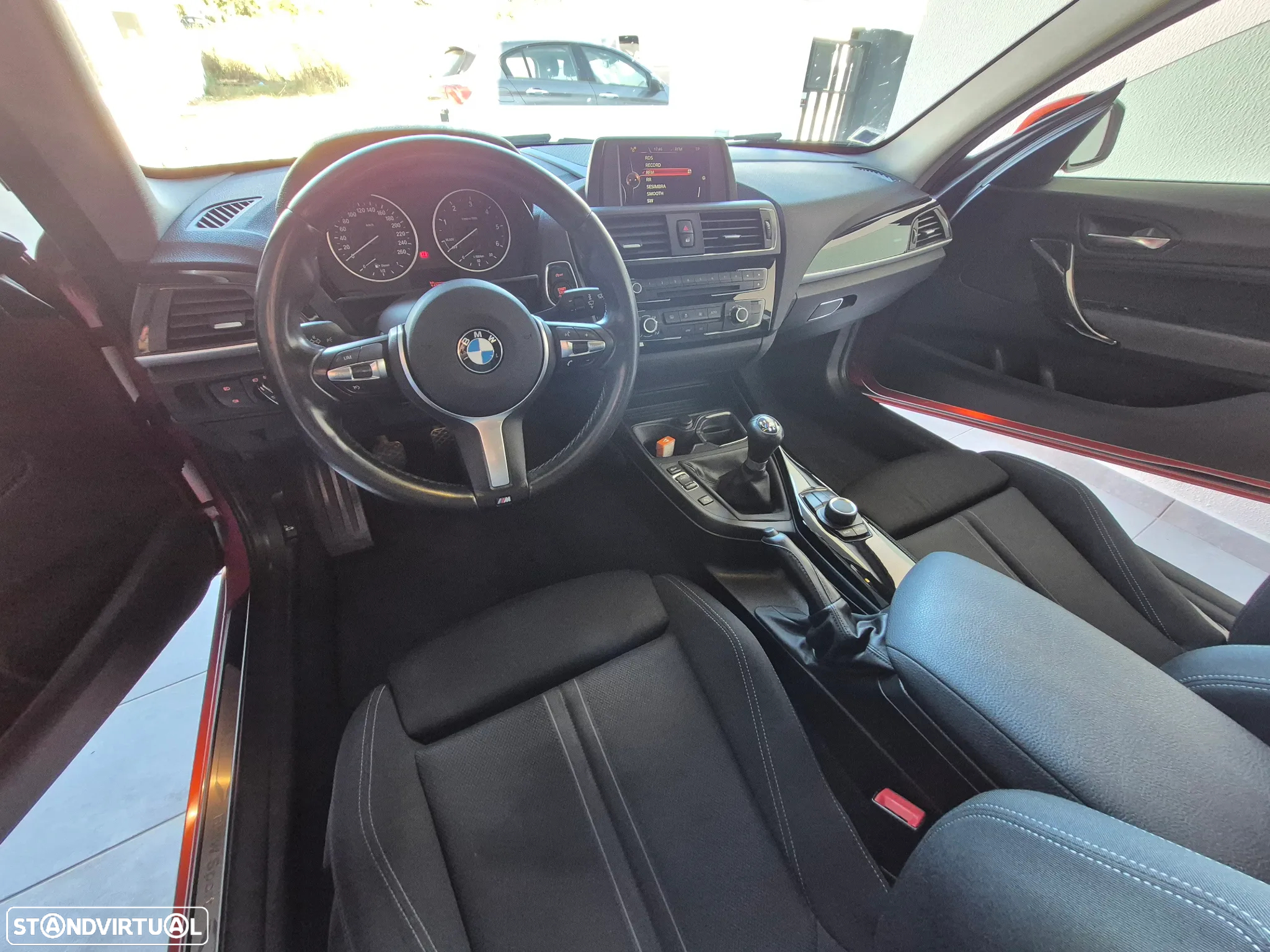 BMW 116 d EDynamics Line Sport - 9