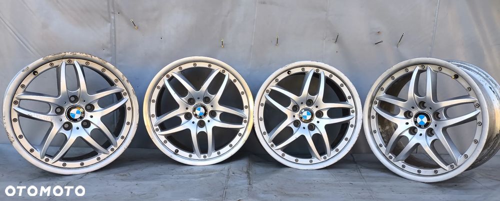 FELGI ALUMINIOWE BMW E46 E36 E90 E91 E81 E87 X1 E84 X3 E83 F25 STYLING 71 18 cali 8Jx18 5X120 ET47 1097186 - 1