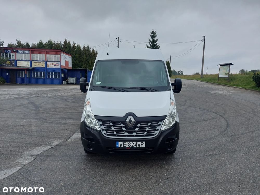 Renault Master L4H2 Salon Polska KLIMA Faktura Vat 23% - 9