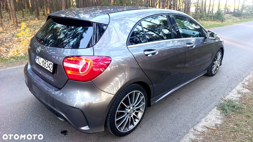 Mercedes-Benz Klasa A 180 AMG Line - 9