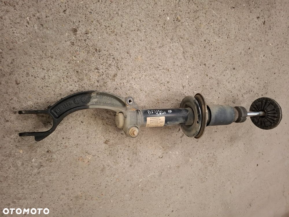 Amortyzatory Przód Przednie Komplet A4 B8 A5 8K0413031AF - 7