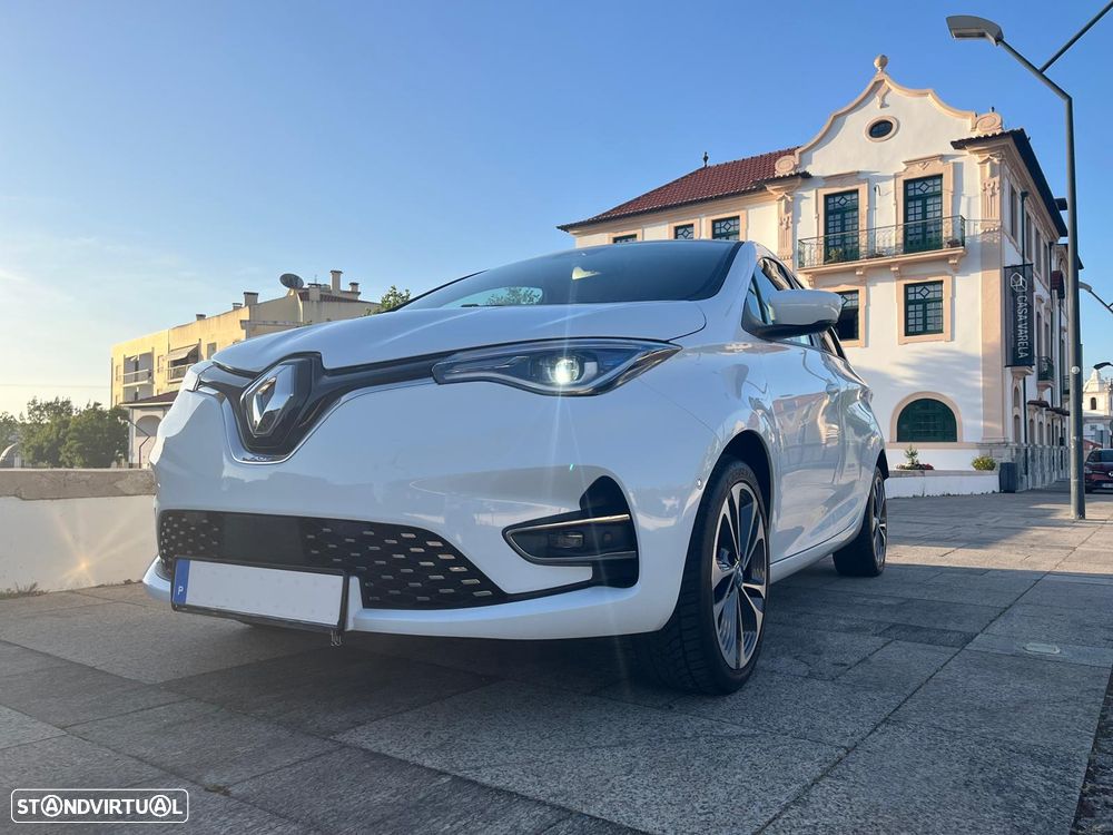Renault Zoe (c/ Bateria) Z.E. 50 INTENS - 1