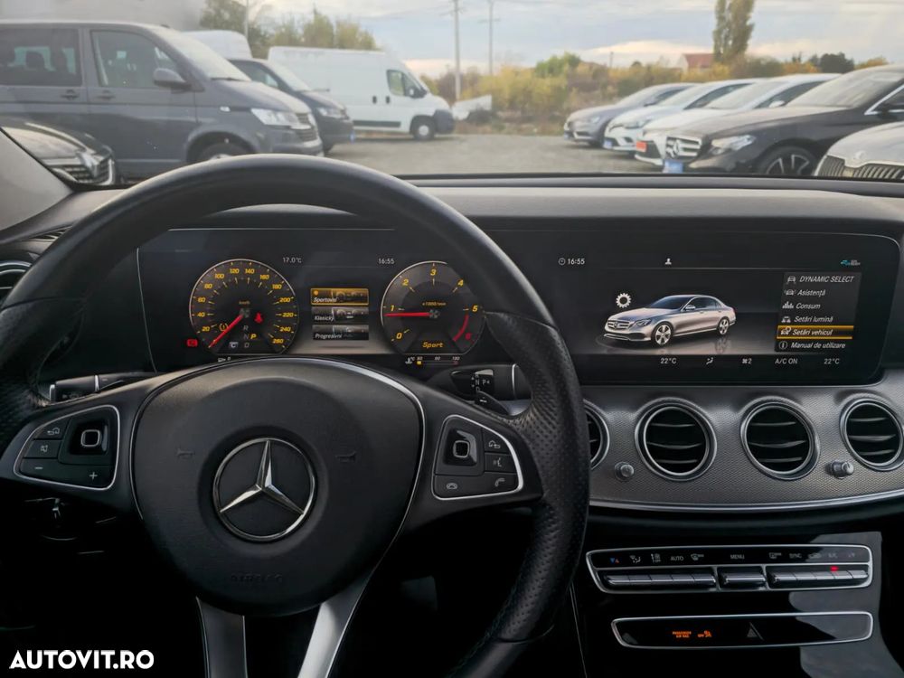 Mercedes-Benz E 200 d T-Modell Aut - 8