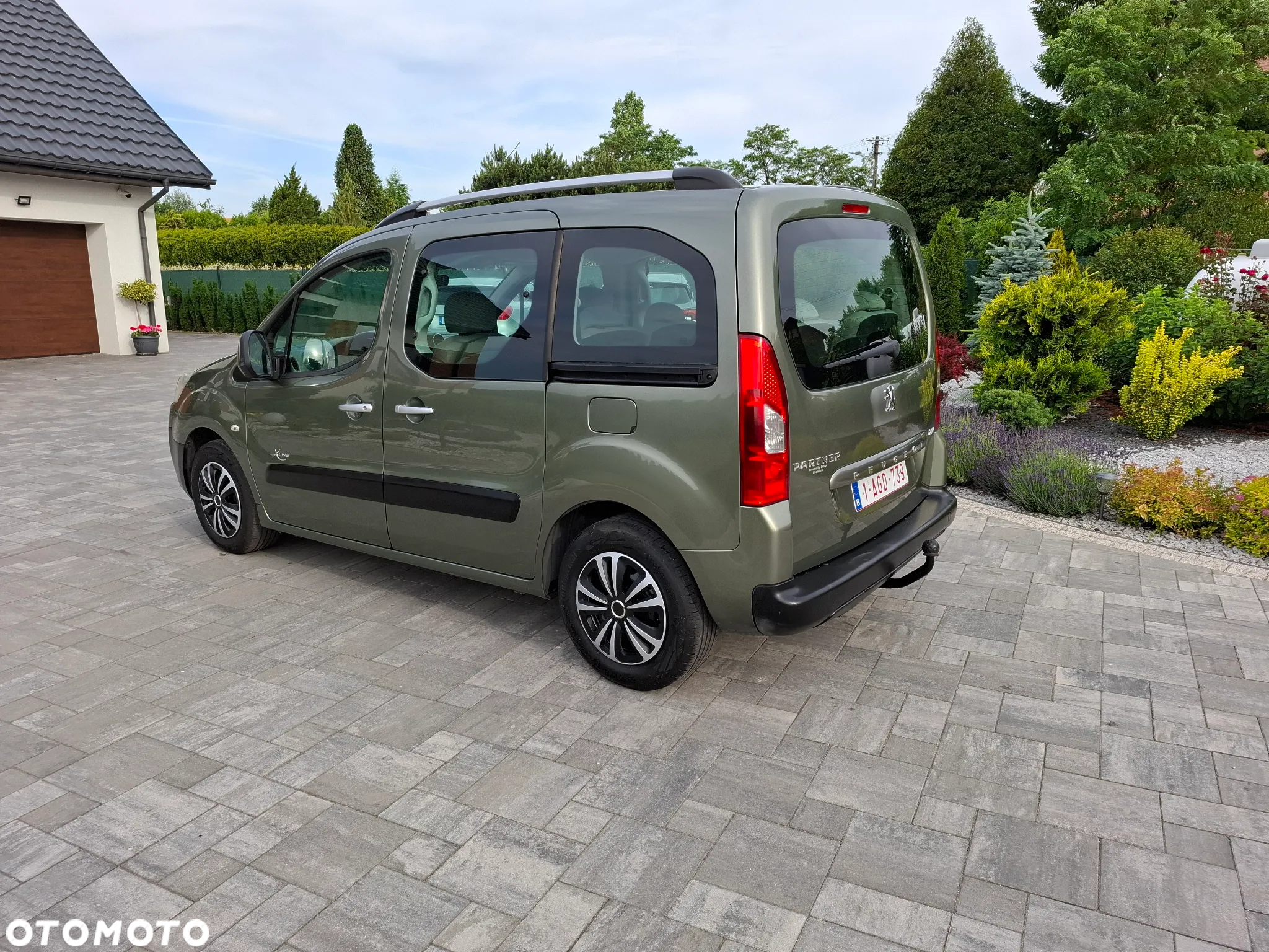 Peugeot Partner 1.6 HDi Active 7os - 8