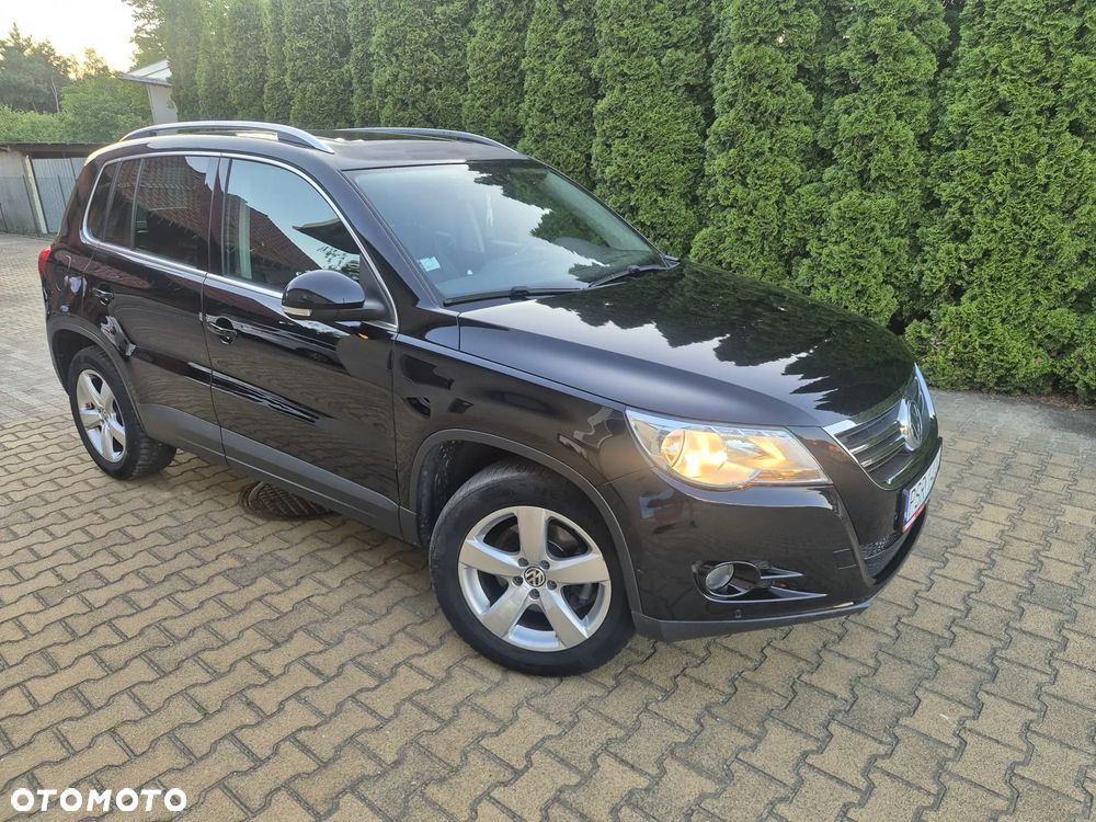 Volkswagen Tiguan 2.0 TDI 4Mot Trend&Fun