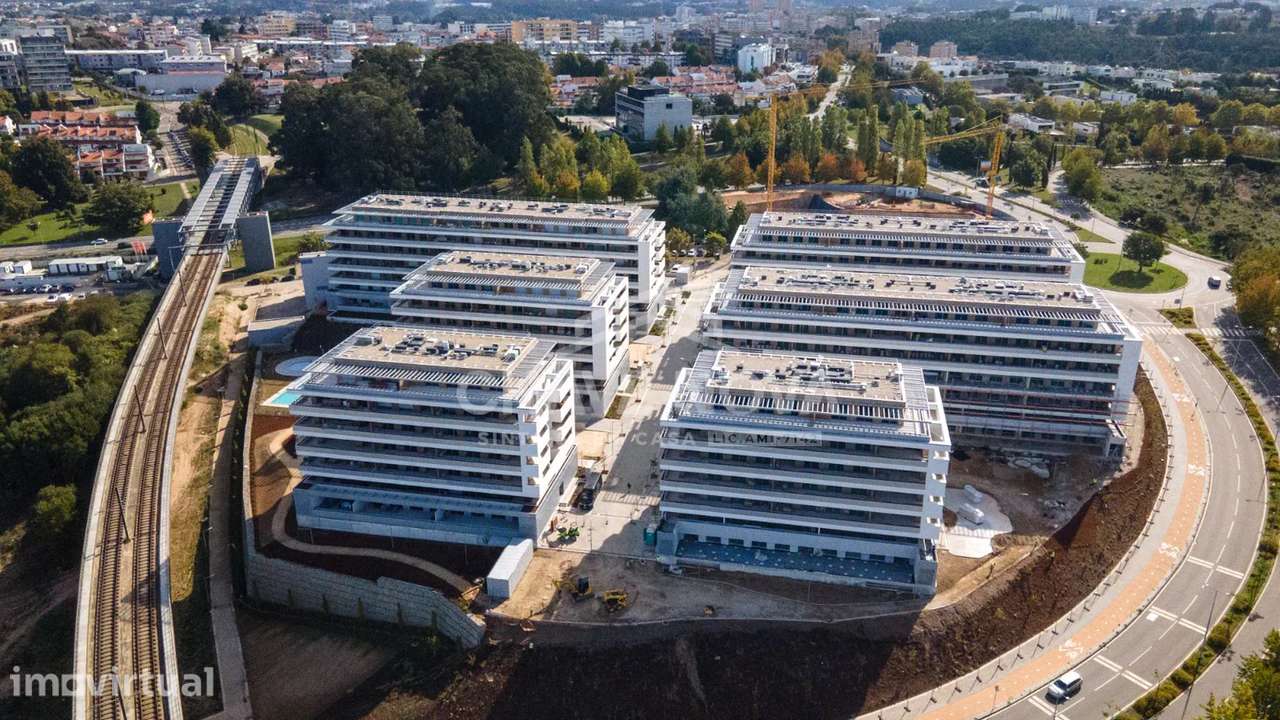 Apartamento T2 no Empreendimento Verde Vale V5– Maia - Grande imagem: 2/10