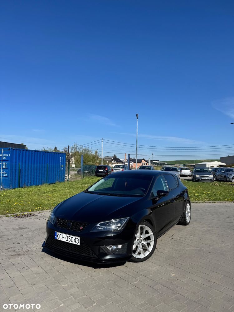 Seat Leon 1.8 TSI FR S&S DSG - 1