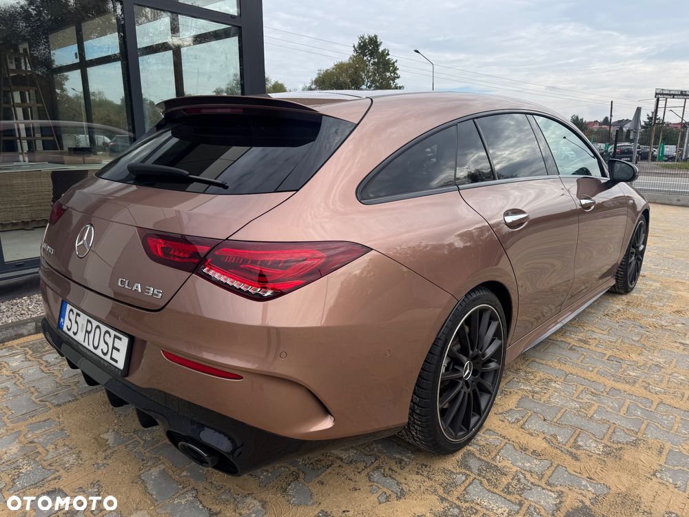 Mercedes-Benz CLA AMG 35 4-Matic 7G-DCT - 3