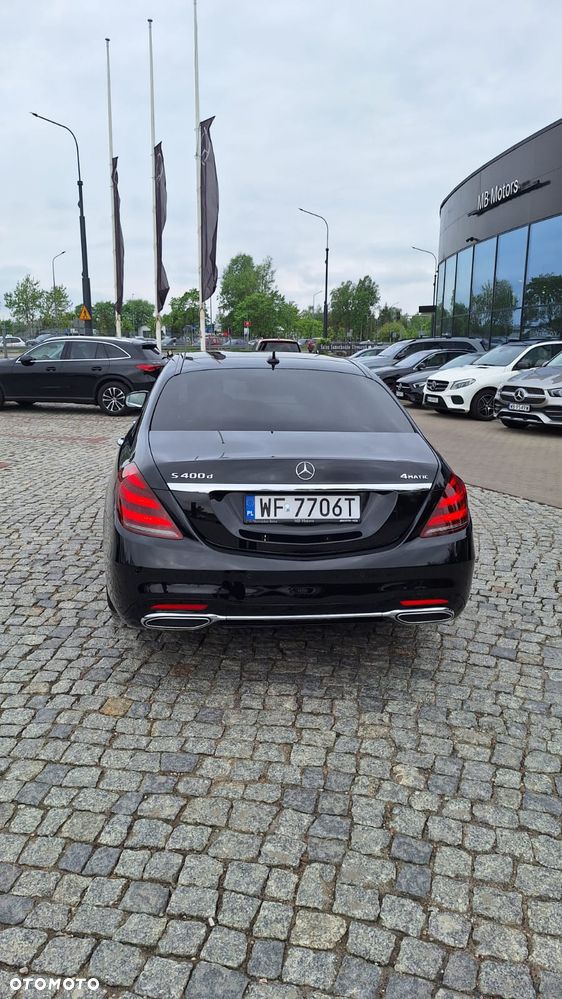 Mercedes-Benz S-Class 2017 photo 5