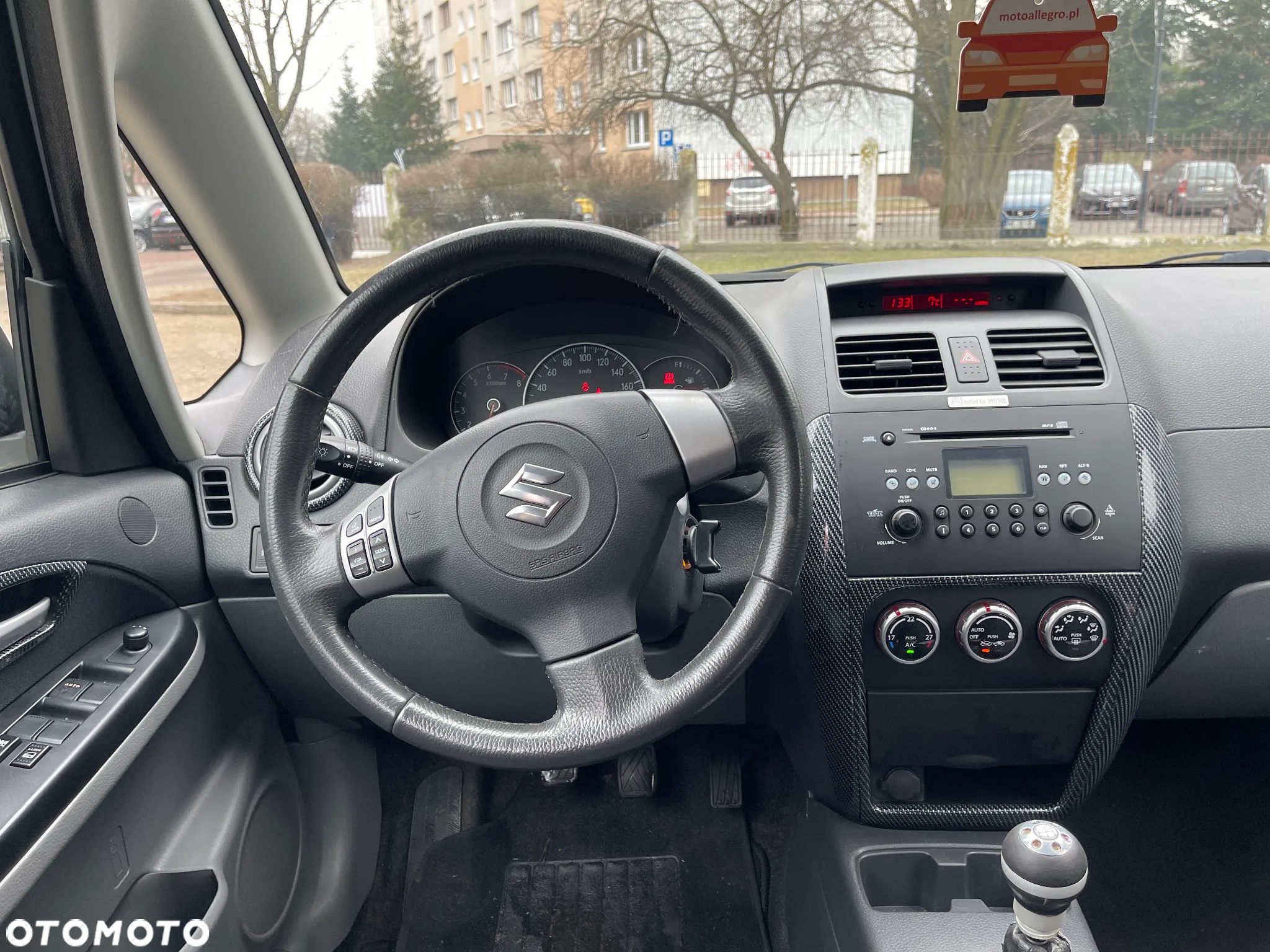 Suzuki SX4 1.6 VVT 4x2 Comfort WRC - 6