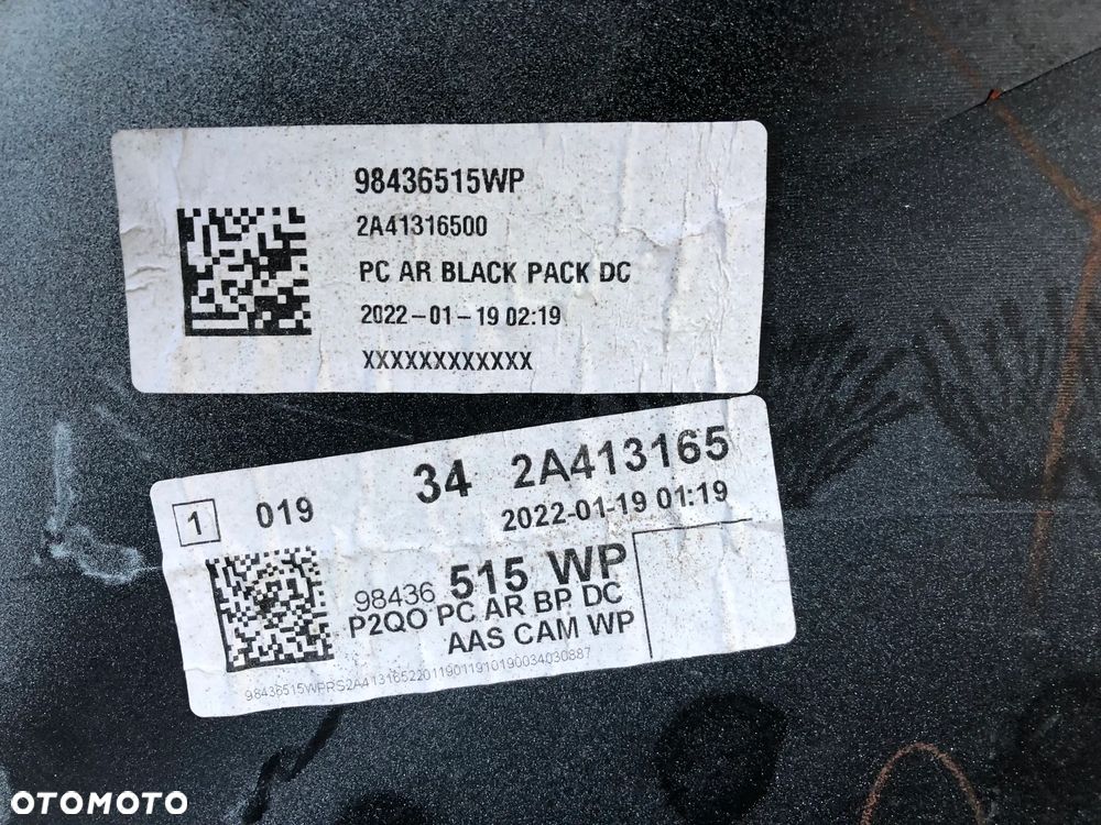 ZDERZAK TYŁ PDC OPEL MOKKA B II 98436515WP - 8