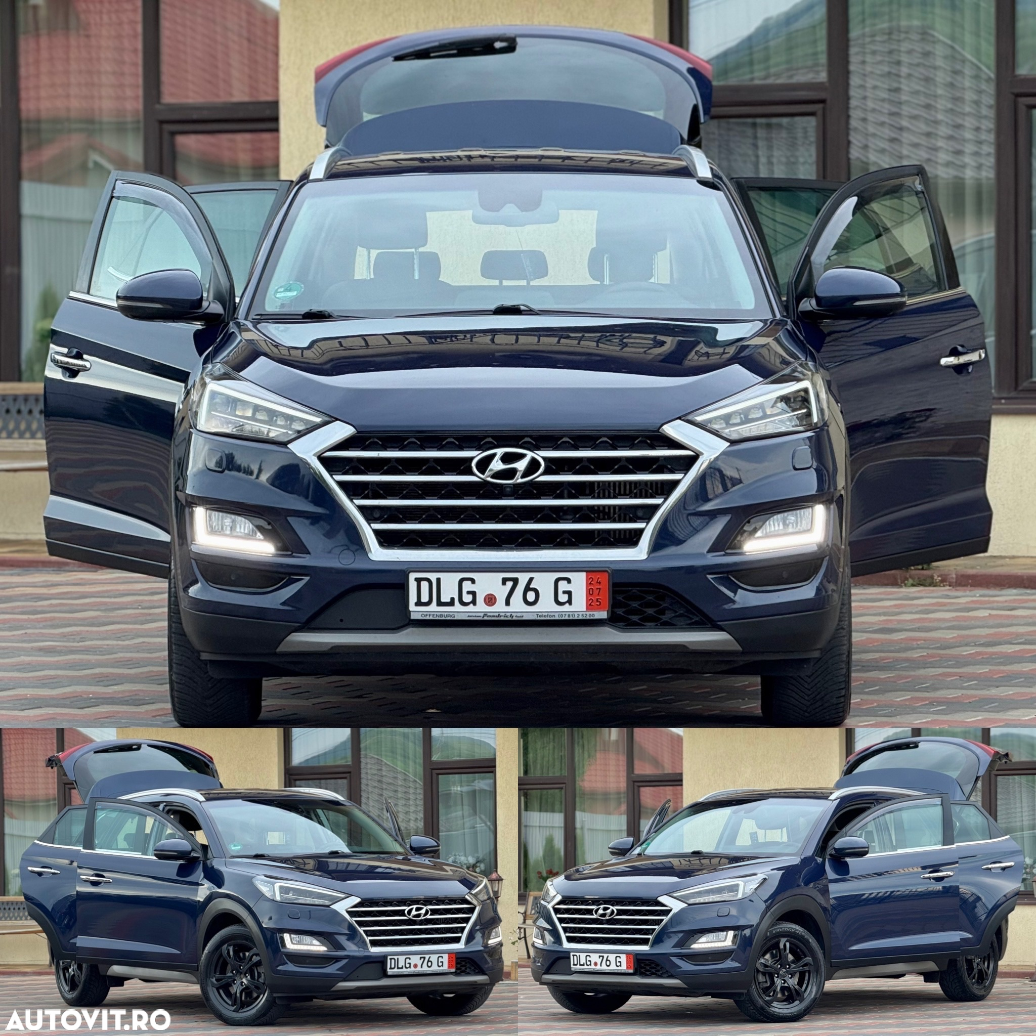 Hyundai Tucson 2.0 CRDI 4WD Automatik Premium - 5