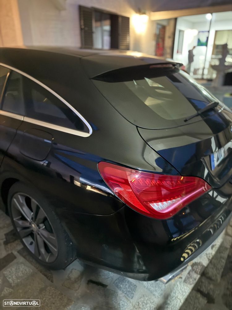 Mercedes-Benz CLA 200 (CDI) d Urban - 9