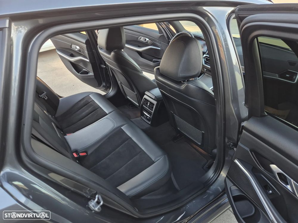 BMW 320 d Pack M Shadow Auto - 7