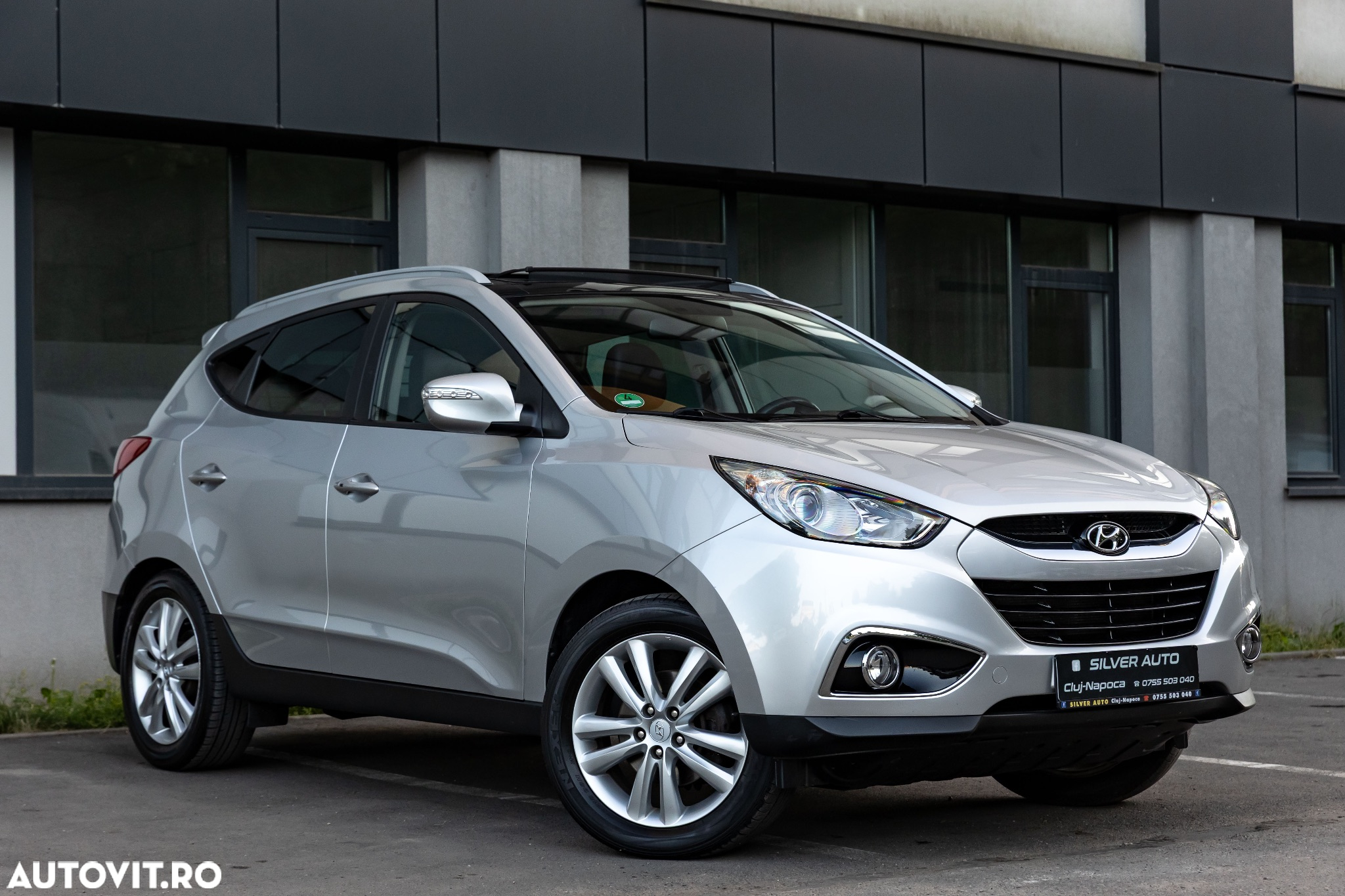 Hyundai ix35 2.0 4WD Automatik Style - 12