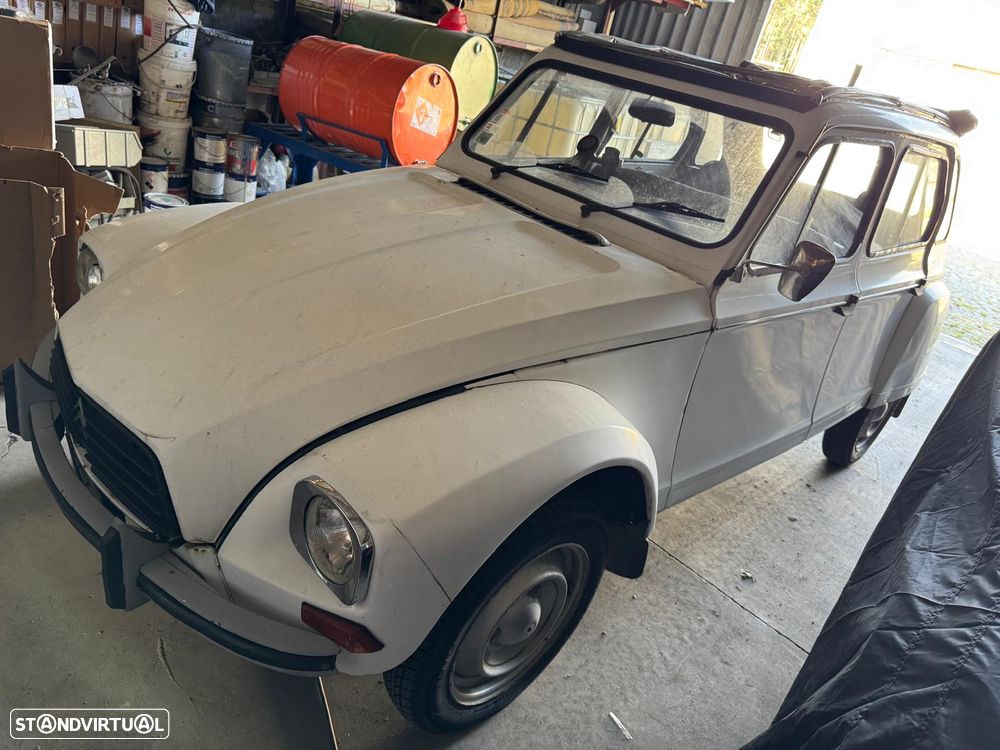 Citroën Dyane - 3