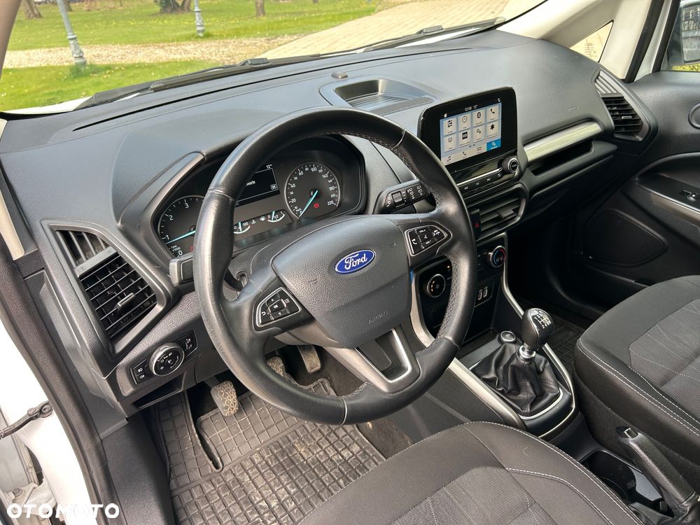 Ford EcoSport 1.5 TDCi Navi Edition ASS - 12