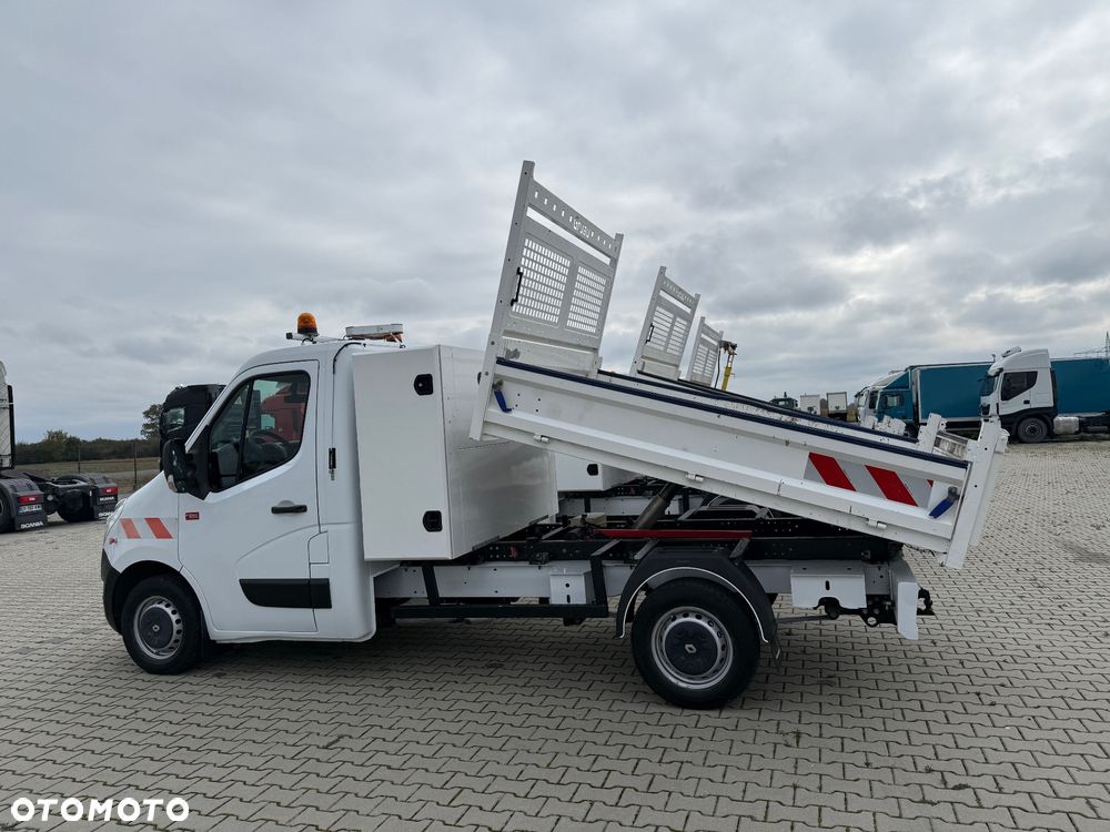 Renault MASTER 125 / WYWROTKA + KUFER / DŹWIG / 128 TKM / HAK / Z FRANCJI / STAN BDB / / / - 8
